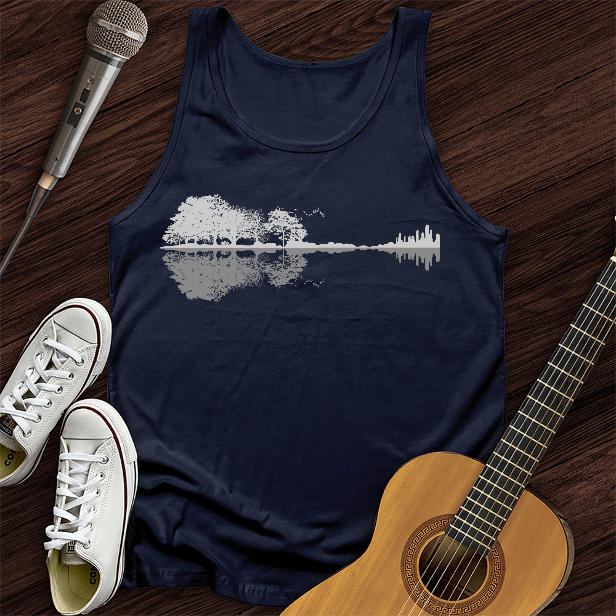 Forest Guitar Tank Top