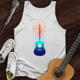 Birds On A Guitar Tank Top