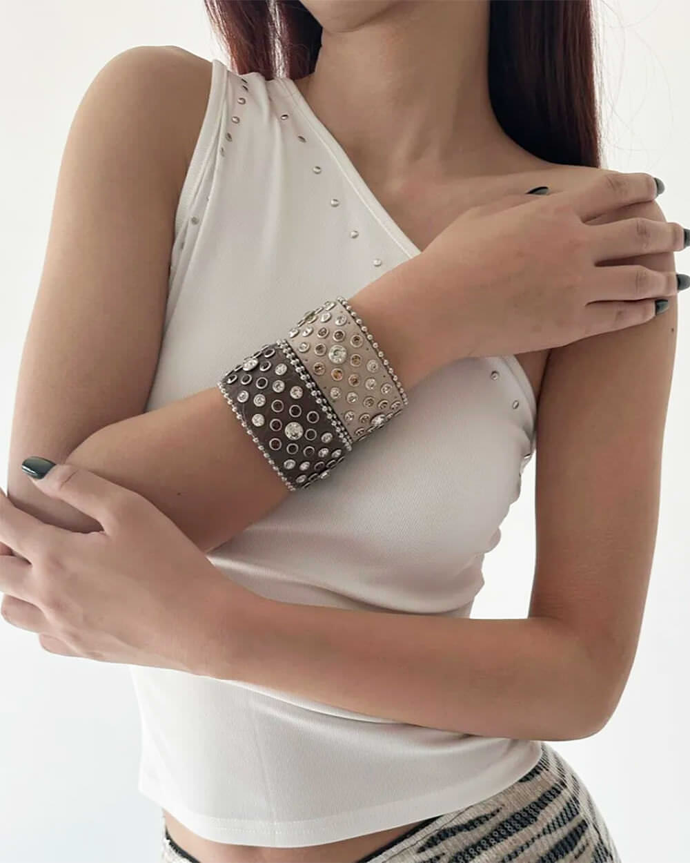 Rock The Scene Studded Bracelet