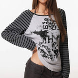 Punks Not Dead Longsleeve Top