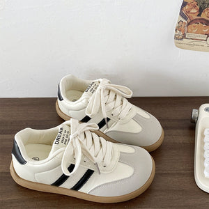 Vacay Mode Striped Sneakers