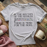 Rhythm of the Needles T-shirt