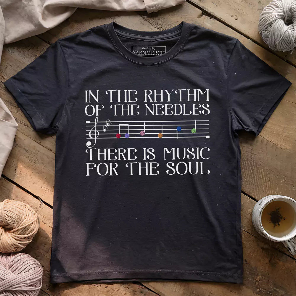 Rhythm of the Needles T-shirt