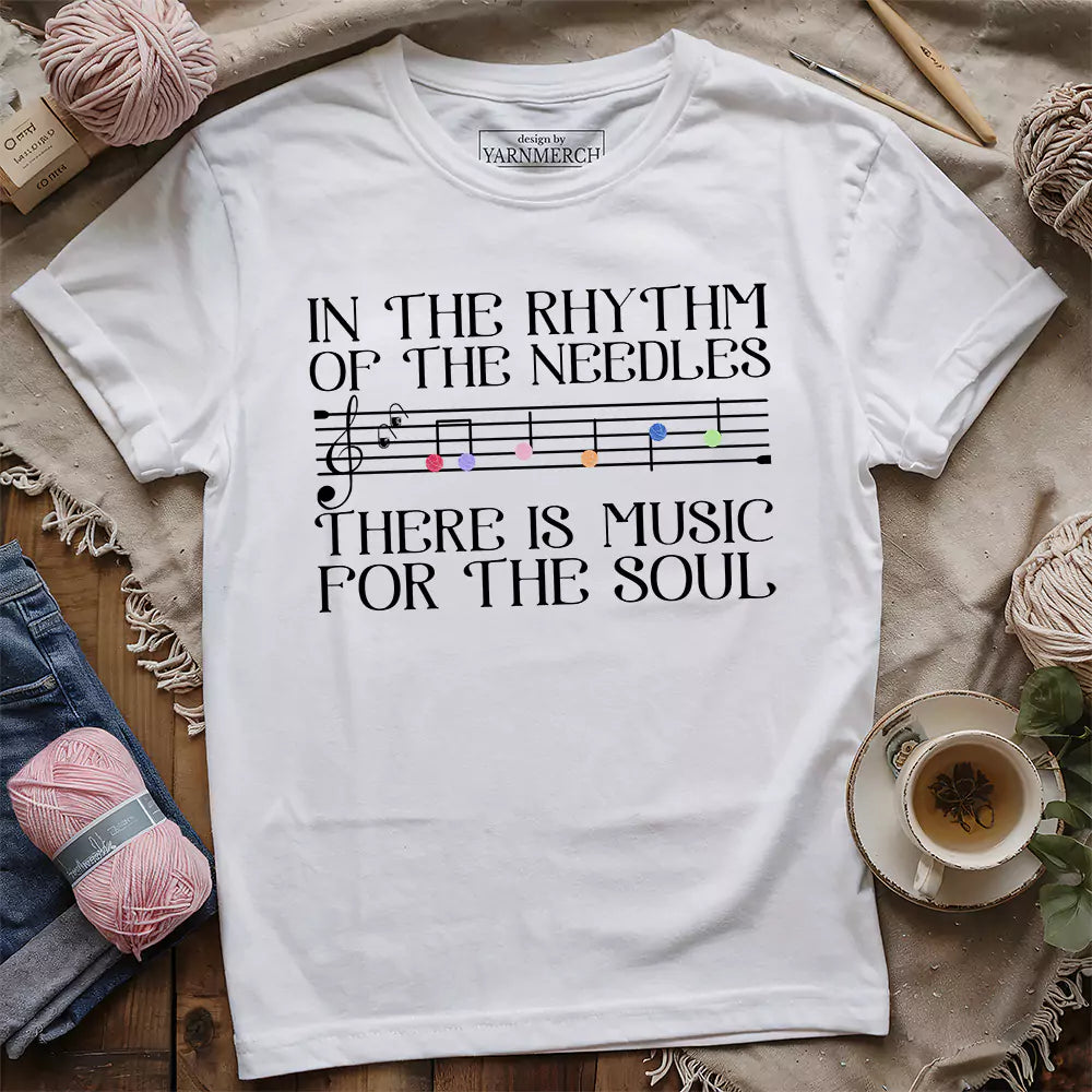 Rhythm of the Needles T-shirt