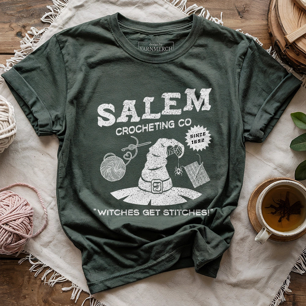 Salem Crocheting T-shirt
