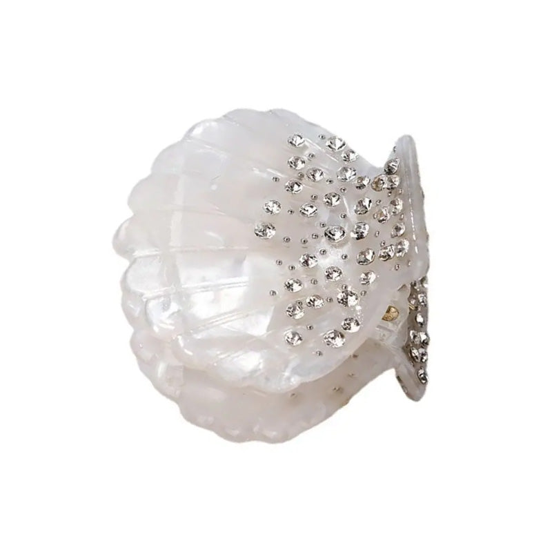 Seashell Mini Hair Claw