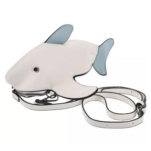 Shark-Shaped Crossbody Bag