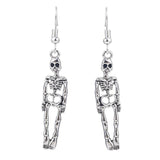 Skeleton Earrings