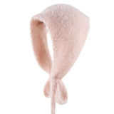 Soft Fuzzy Winter Bandana Hat