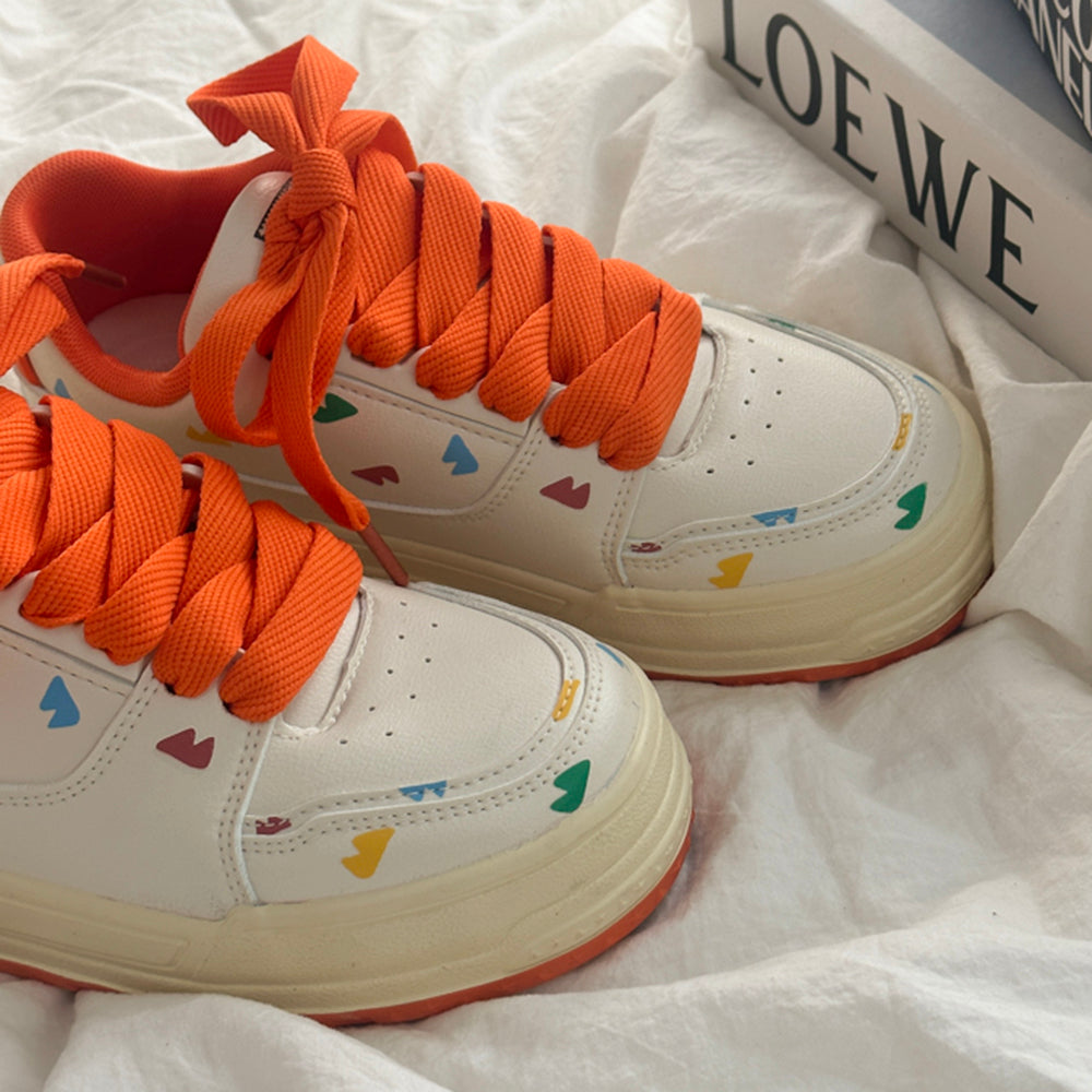 Soft Girl Aesthetic Sneakers