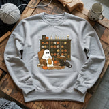 Boo Yarn Sweatshirt