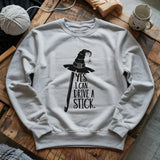 I Can Drive A Stick Sweatshirt