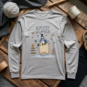 Knitty Winter Long Sleeve T-shirt