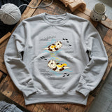 Otterly Knitting Away Sweatshirt