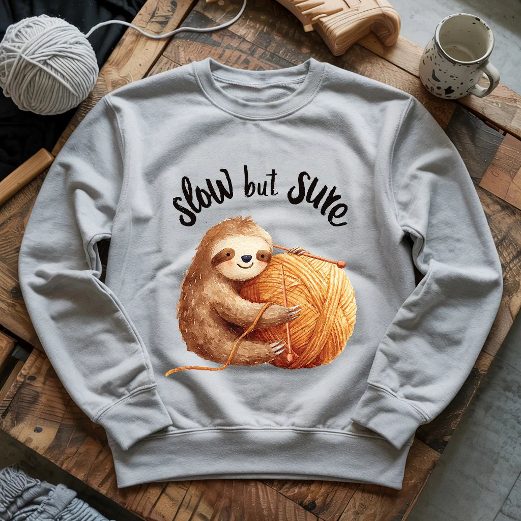 Slow But Sure Sweatshirt