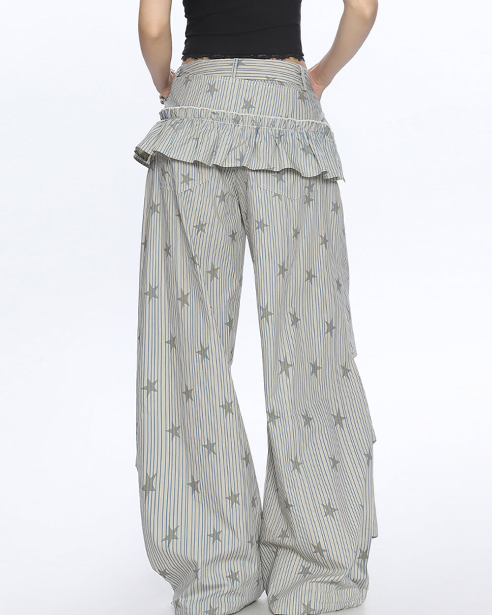 Star Baby Parachute Pants