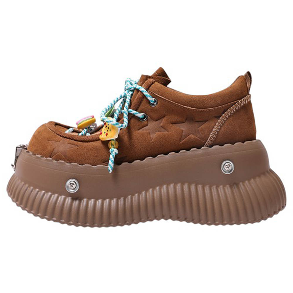 Star Girl Chunky Shoes