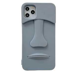 Stone Statue 3D iPhone Case