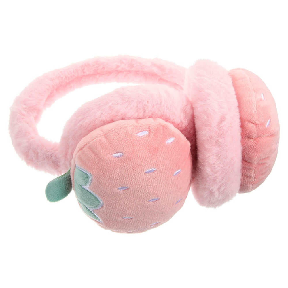 Strawberry Earmuffs
