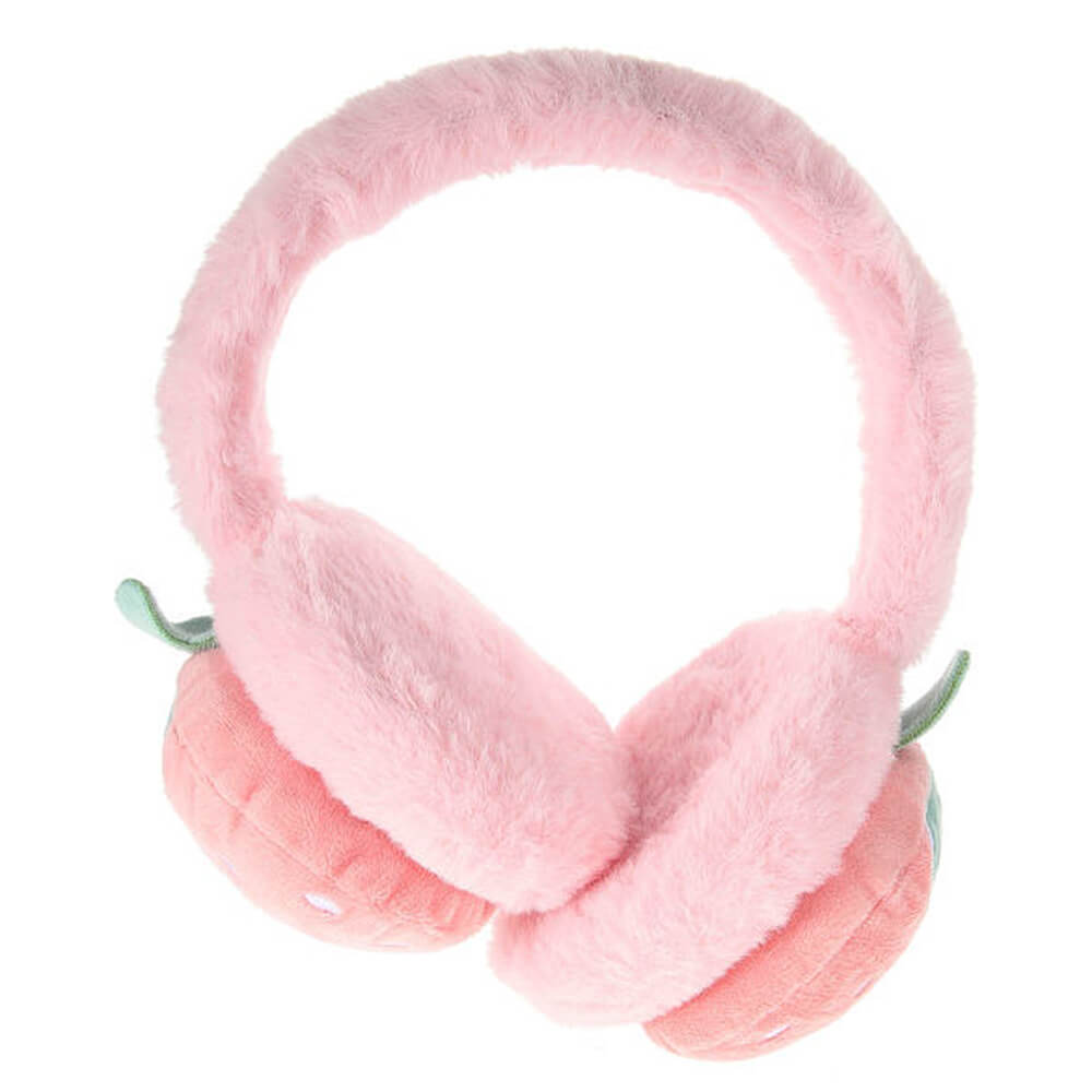Strawberry Earmuffs