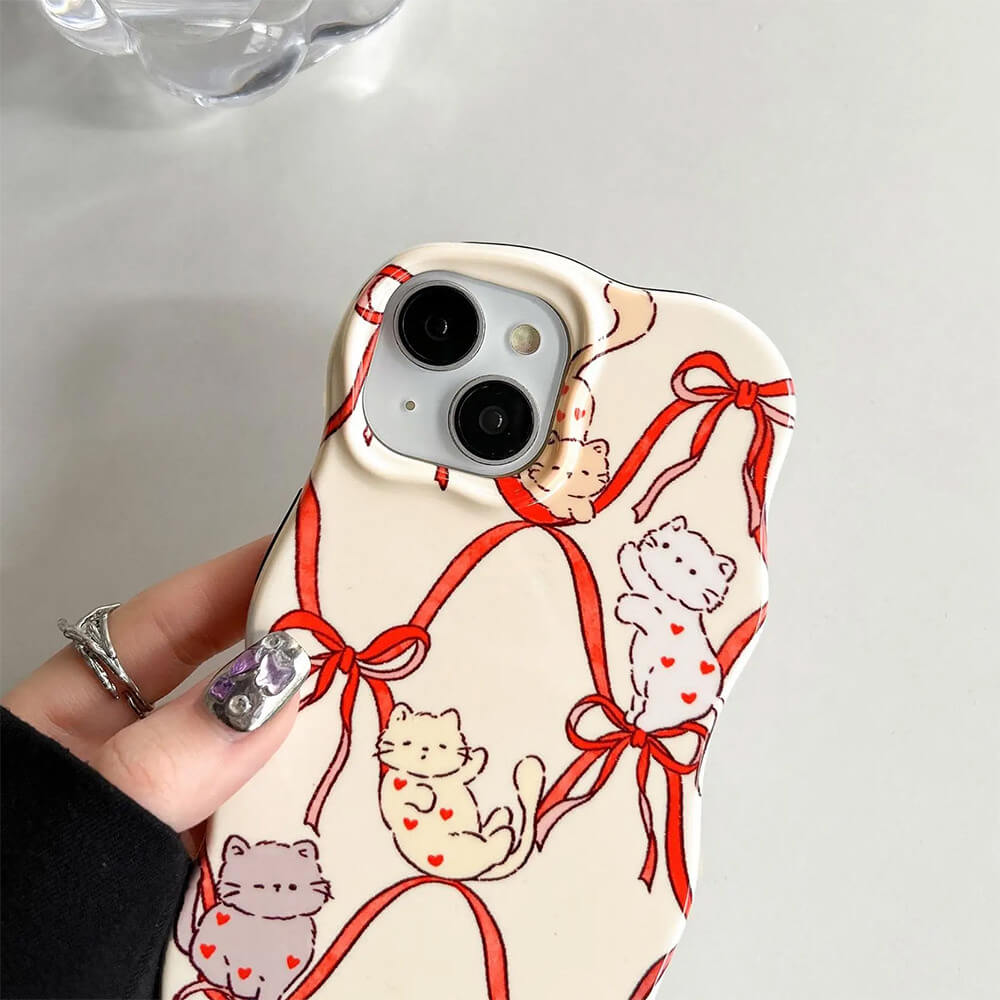 Sweetheart Kittens iPhone Case