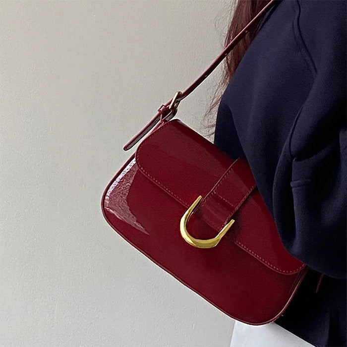 Vintage Aesthetic Shoulder Bag