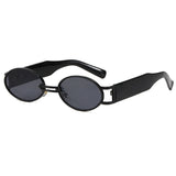 Vintage Style Oval Sunglasses