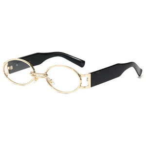 Vintage Style Oval Sunglasses