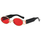 Vintage Style Oval Sunglasses