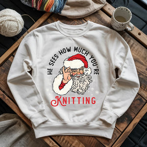 Don't Mess With Santa Sweatshirt