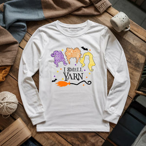 I Smell Yarn Long Sleeve T-shirt