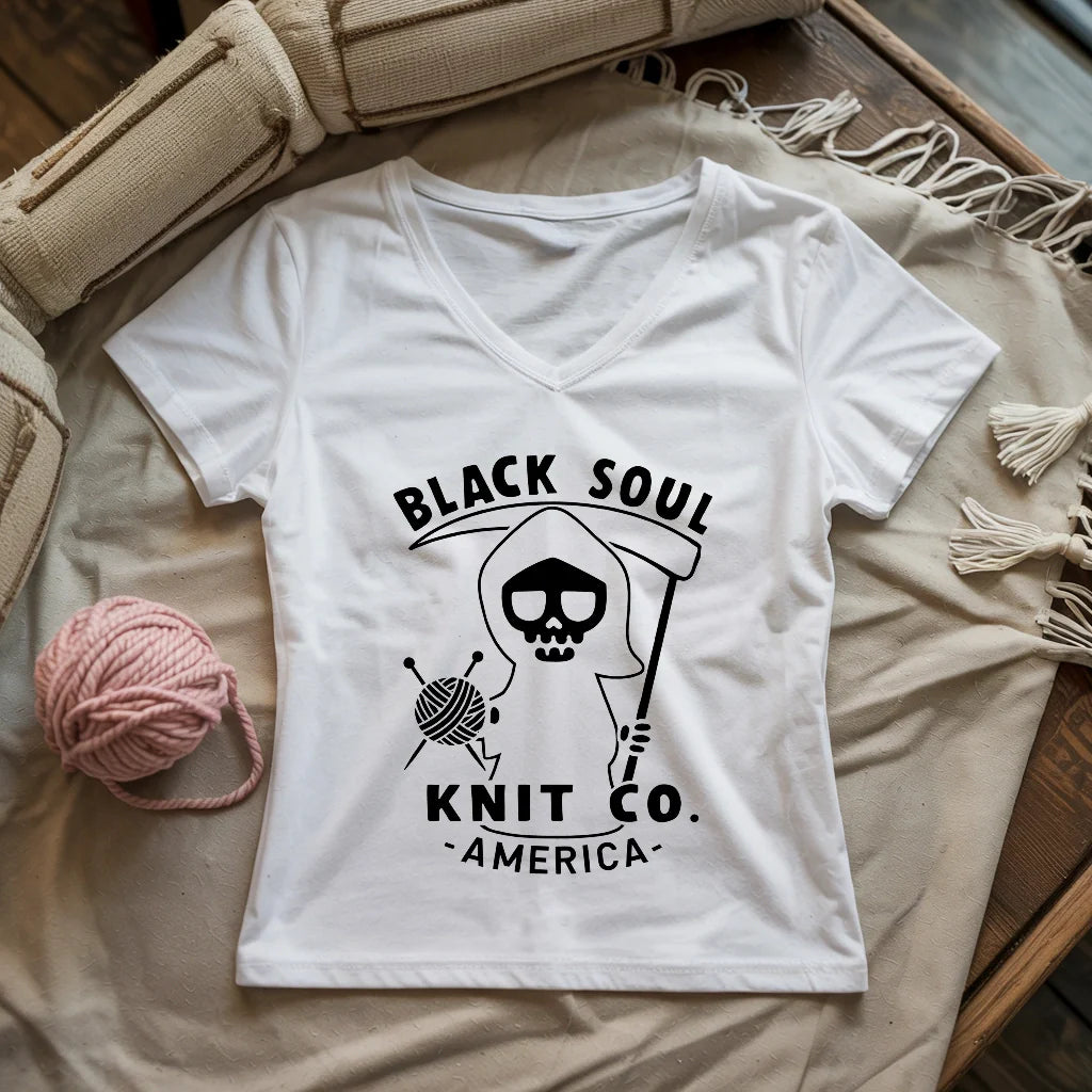 Knit Co. Lady V-neck