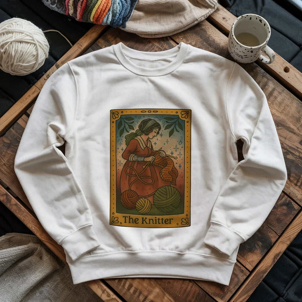 Knit Witch Sweatshirt