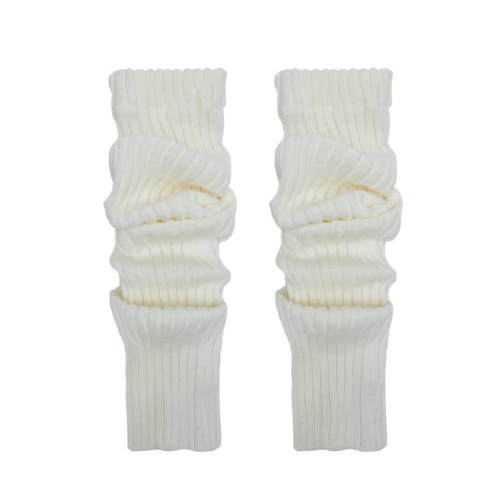 Winter Feels Ribbed Leg Warmers