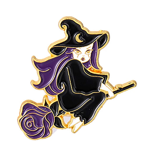 Witch Vibes Brooch Pins