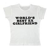 World's Best Ex Girlfriend Baby Tee