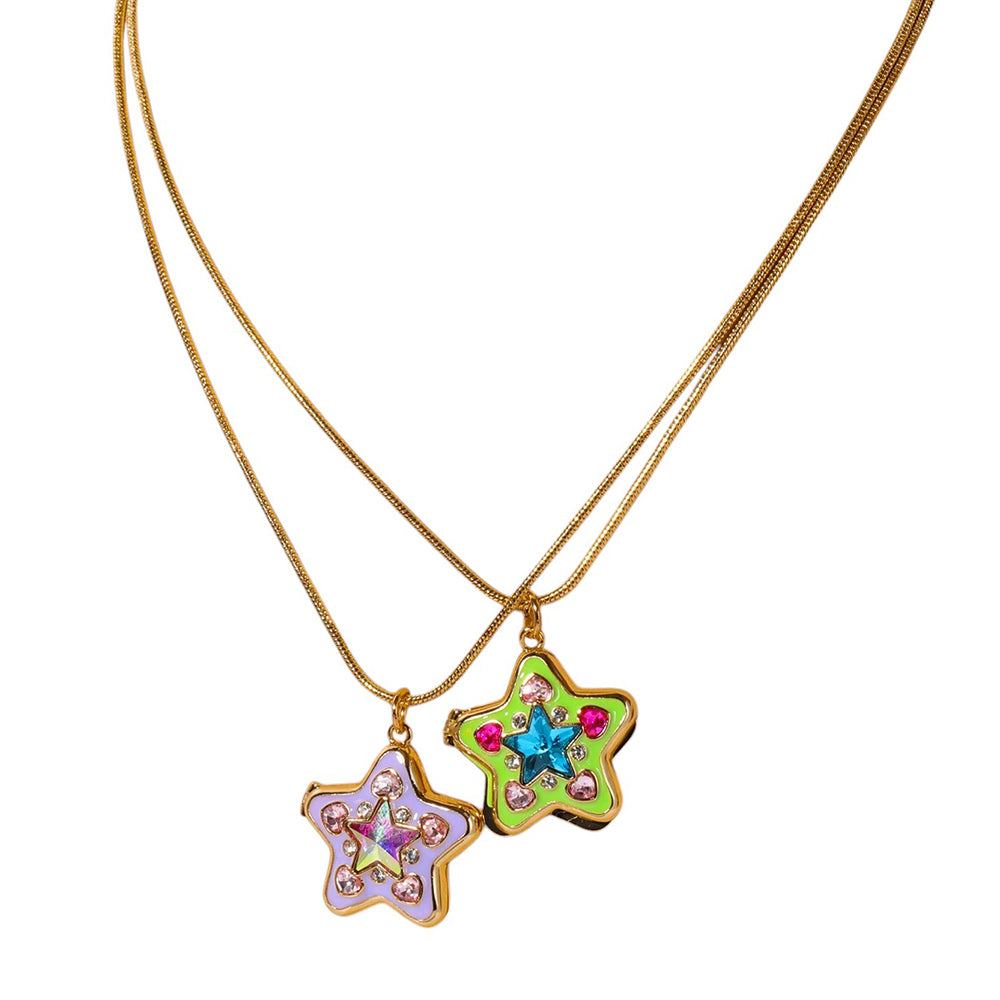 Y2K Aesthetic Pendant Necklace