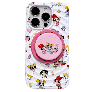 Y2K Cartoon iPhone Case with Grip