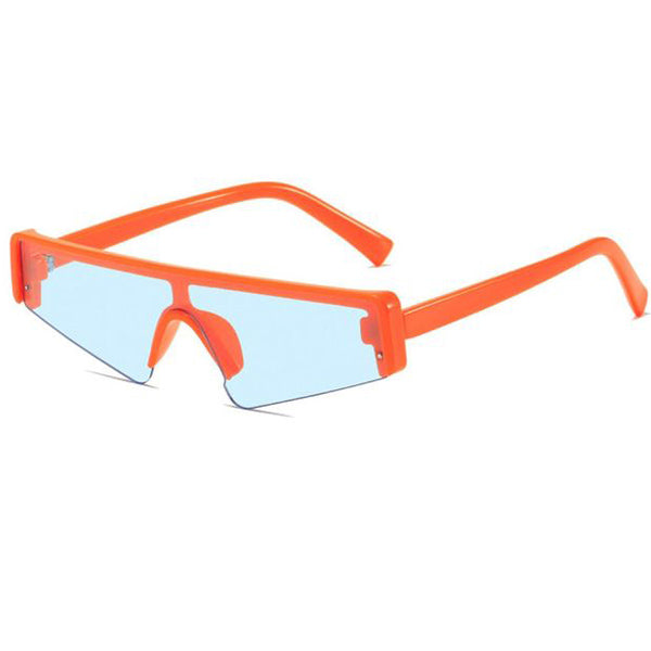 Y2K Slim Visor Sunglasses