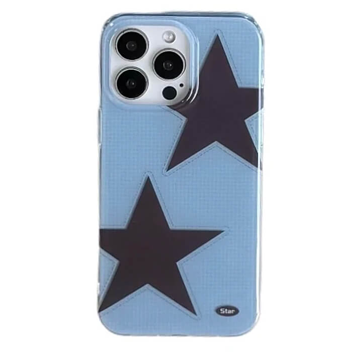 Y2K Star iPhone Case