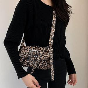 Drama Dealer Y2K Baguette Bag